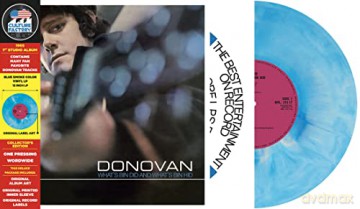 Donovan: Whats Bin Did And Whats Bin Hid (White/Blue) [Winyl]