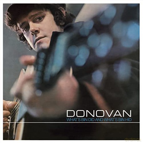 Donovan: Whats Bin Did And Whats Bin Hid (White/Blue) [Winyl]