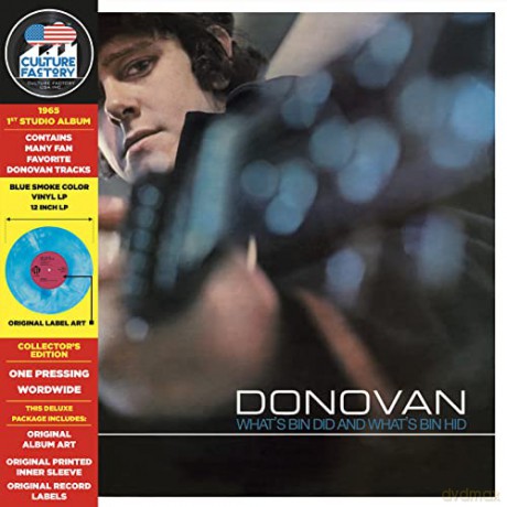 Donovan: Whats Bin Did And Whats Bin Hid (White/Blue) [Winyl]