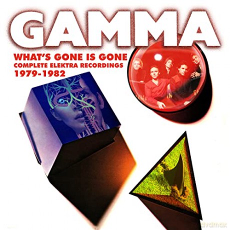 Gamma: Whats Gone Is Gone - The Elektra Recordings 1979-1982 (Clamshell Box) [3CD]