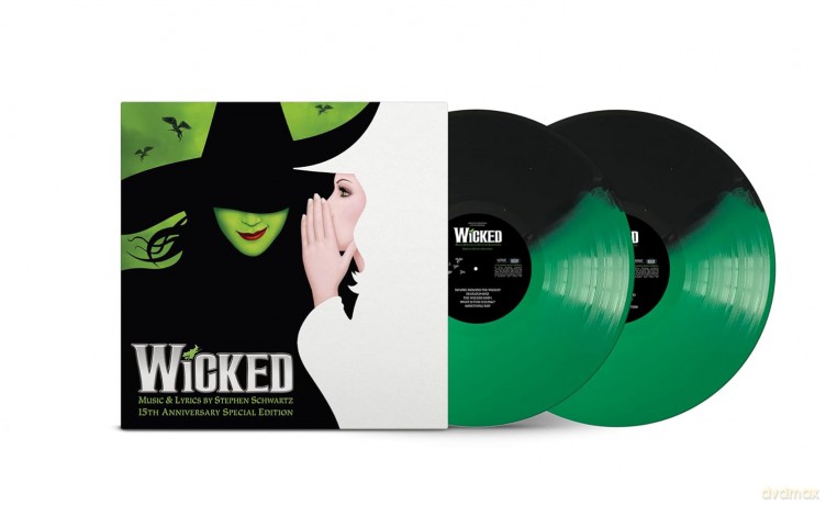 Wicked: Wicked Original Broadway Cast Recording (Green/Black) [2xWinyl]