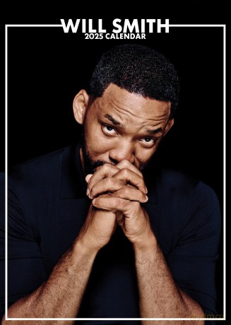 Will Smith: Will Smith 2025 Calendar [KALENDARZ]