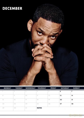 Will Smith: Will Smith 2025 Calendar [KALENDARZ]