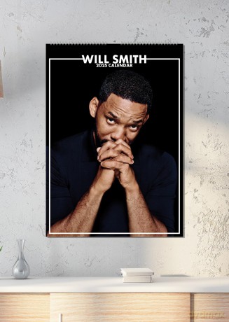 Will Smith: Will Smith 2025 Calendar [KALENDARZ]
