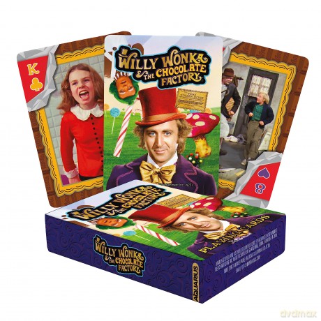 Willy Wonka: Willy Wonka Playing Cards [KARTY]