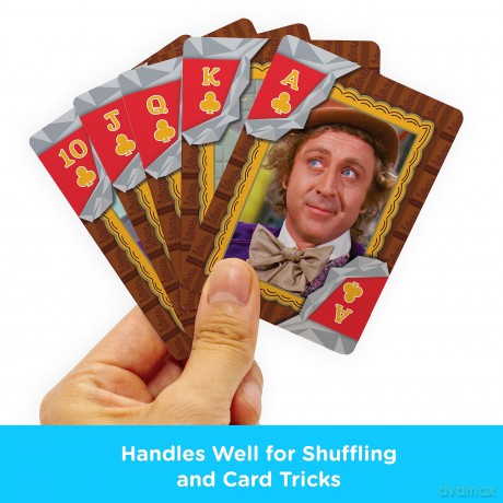 Willy Wonka: Willy Wonka Playing Cards [KARTY]