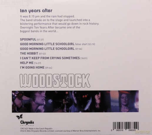 Ten Years After: Woodstock 1969 [CD]