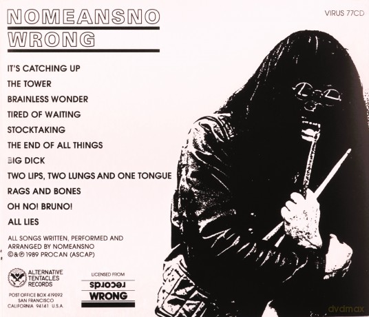 Nomeansno: Wrong [CD]