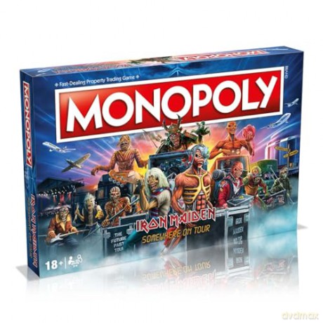 Yellowstone: Yellowstone Monopoly [GRA PLANSZOWA]
