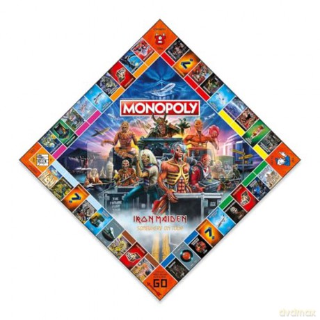 Yellowstone: Yellowstone Monopoly [GRA PLANSZOWA]