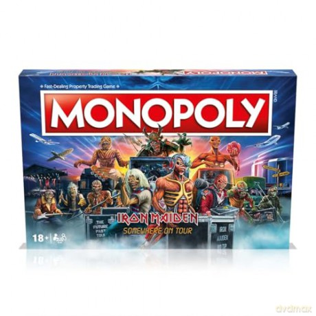 Yellowstone: Yellowstone Monopoly [GRA PLANSZOWA]