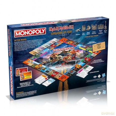 Yellowstone: Yellowstone Monopoly [GRA PLANSZOWA]
