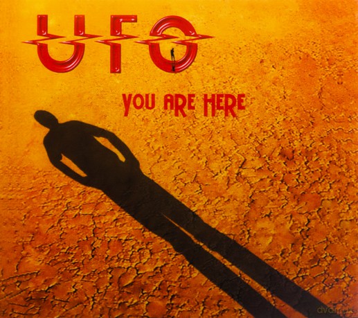 Ufo: You Are Here [CD]