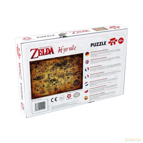 The Legend Of Zelda: Zelda Hyrule Field 500pce Jigsaw Puzzle [PUZZLE]