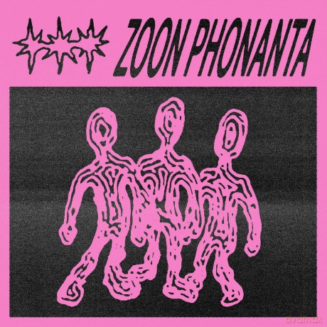 Zoon Phonanta: Zoon Phonanta (Pink/Black Splatter) [Winyl]