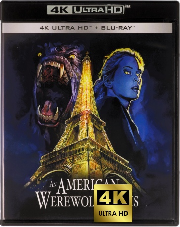 An American Werewolf in Paris (Amerykański wilkołak w Paryżu) [Blu-Ray 4K]+[Blu-Ray]