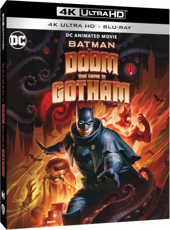 Batman: The Doom That Came to Gotham (Batman: Zagłada Gotham) (steelbook) [Blu-Ray 4K]+[Blu-Ray]