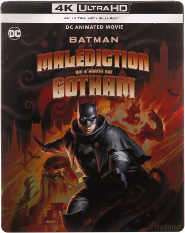 Batman: The Doom That Came to Gotham (Batman: Zagłada Gotham) (steelbook) [Blu-Ray 4K]+[Blu-Ray]