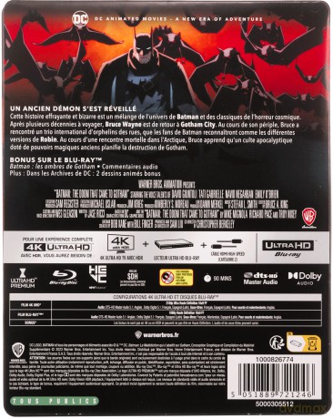 Batman: The Doom That Came to Gotham (Batman: Zagłada Gotham) (steelbook) [Blu-Ray 4K]+[Blu-Ray]