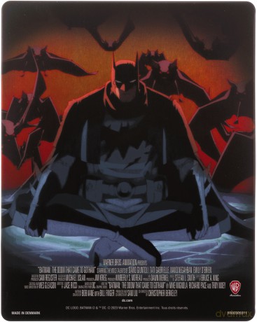Batman: The Doom That Came to Gotham (Batman: Zagłada Gotham) (steelbook) [Blu-Ray 4K]+[Blu-Ray]