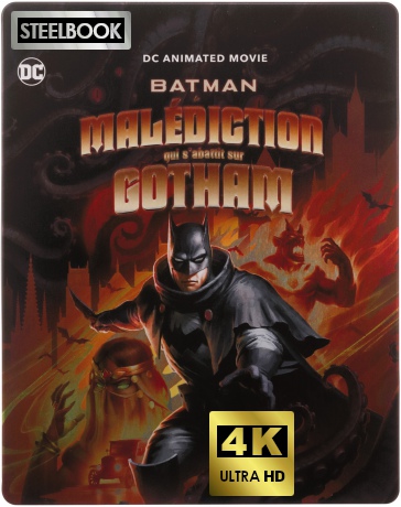 Batman: The Doom That Came to Gotham (Batman: Zagłada Gotham) (steelbook) [Blu-Ray 4K]+[Blu-Ray]