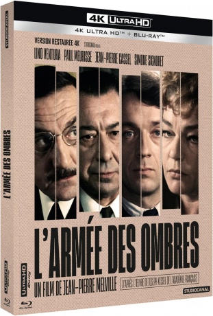 Army of Shadows (Armia cieni) [Blu-Ray 4K]+[Blu-Ray]