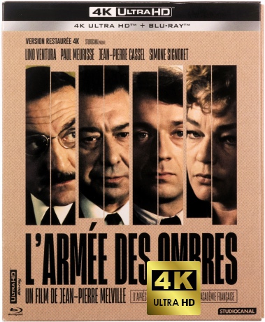 Army of Shadows (Armia cieni) [Blu-Ray 4K]+[Blu-Ray]