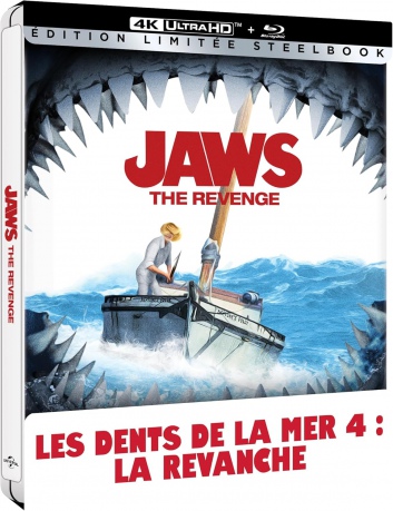 Jaws: The Revenge (Szczęki 4: Zemsta) (steelbook) [Blu-Ray 4K]+[Blu-Ray]