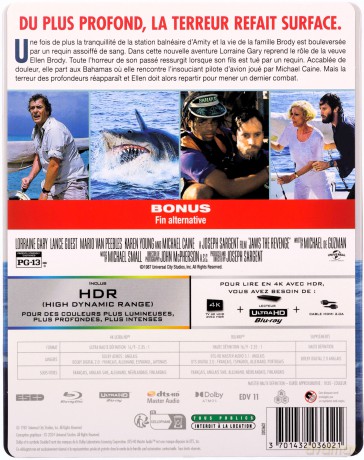 Jaws: The Revenge (Szczęki 4: Zemsta) (steelbook) [Blu-Ray 4K]+[Blu-Ray]
