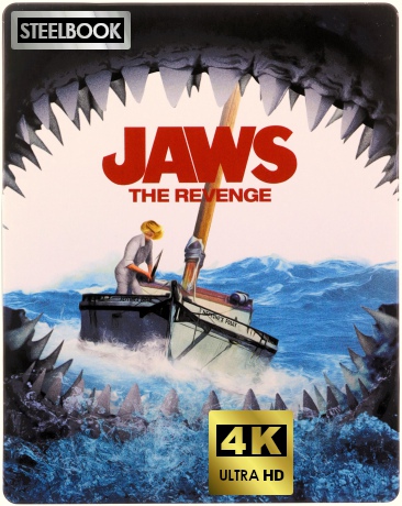 Jaws: The Revenge (Szczęki 4: Zemsta) (steelbook) [Blu-Ray 4K]+[Blu-Ray]