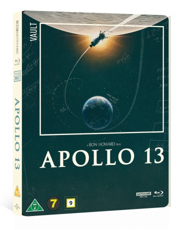 Apollo 13 (The Film Vault) (steelbook) [Blu-Ray 4K]+[Blu-Ray]