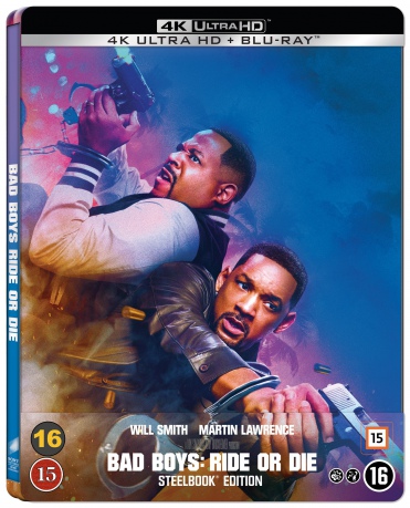 Bad Boys Ride Or Die (steelbook) [Blu-Ray 4K]+[Blu-Ray]