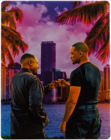 Bad Boys Ride Or Die (steelbook) [Blu-Ray 4K]+[Blu-Ray]