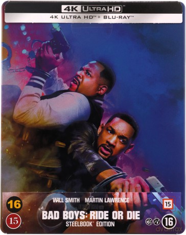 Bad Boys Ride Or Die (steelbook) [Blu-Ray 4K]+[Blu-Ray]