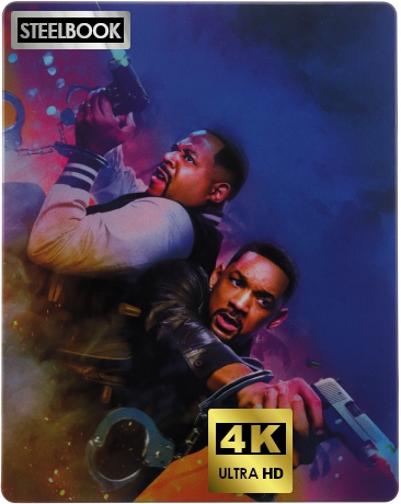 Bad Boys Ride Or Die (steelbook) [Blu-Ray 4K]+[Blu-Ray]