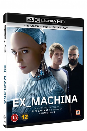 Ex Machina [Blu-Ray 4K]+[Blu-Ray]