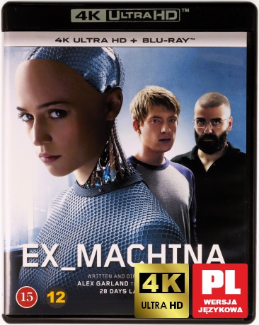 Ex Machina [Blu-Ray 4K]+[Blu-Ray]