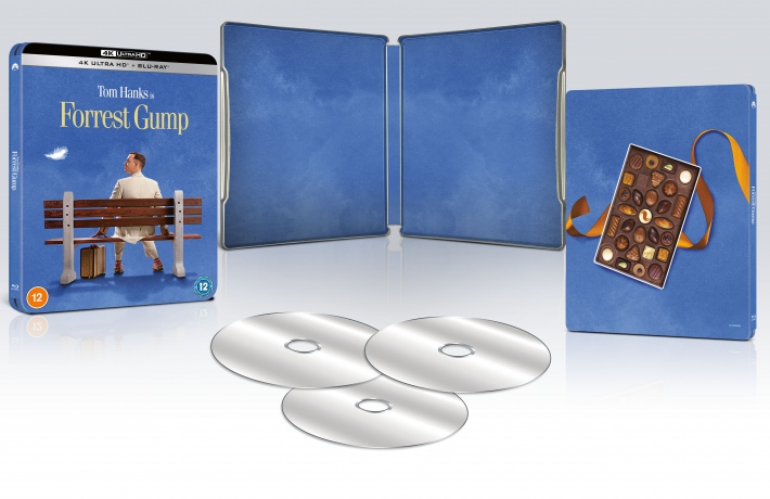 Forrest Gump (steelbook) [Blu-Ray 4K]+[2xBlu-Ray]