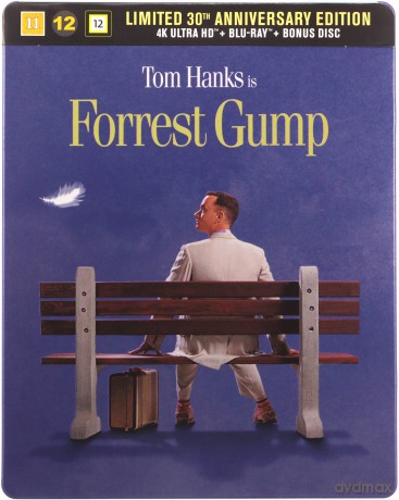Forrest Gump (steelbook) [Blu-Ray 4K]+[2xBlu-Ray]