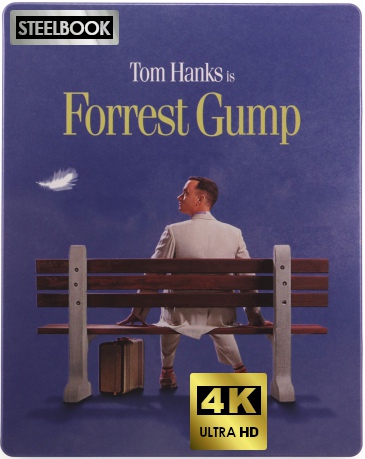 Forrest Gump (steelbook) [Blu-Ray 4K]+[2xBlu-Ray]
