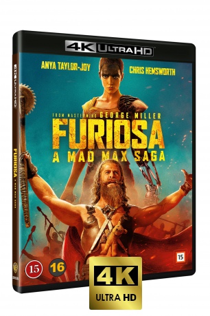 Furiosa: A Mad Max Saga (Furiosa: Saga Mad Max) [Blu-Ray 4K]