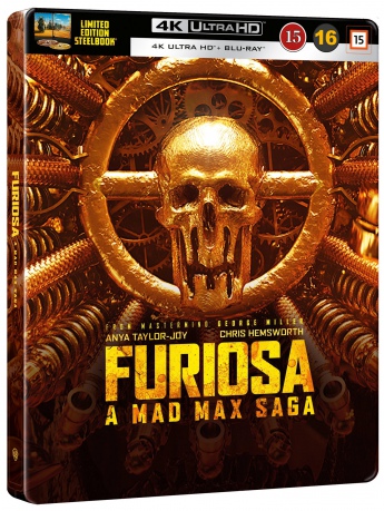 Furiosa: A Mad Max Saga (Furiosa: Saga Mad Max) (steelbook) [Blu-Ray 4K]+[Blu-Ray]