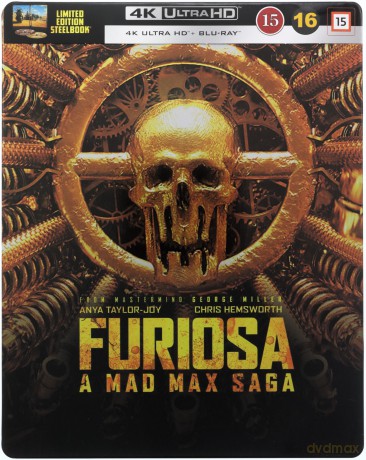 Furiosa: A Mad Max Saga (Furiosa: Saga Mad Max) (steelbook) [Blu-Ray 4K]+[Blu-Ray]