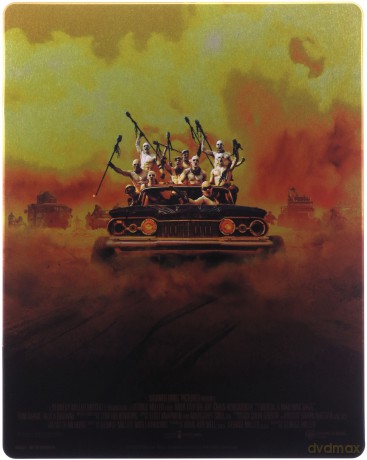 Furiosa: A Mad Max Saga (Furiosa: Saga Mad Max) (steelbook) [Blu-Ray 4K]+[Blu-Ray]