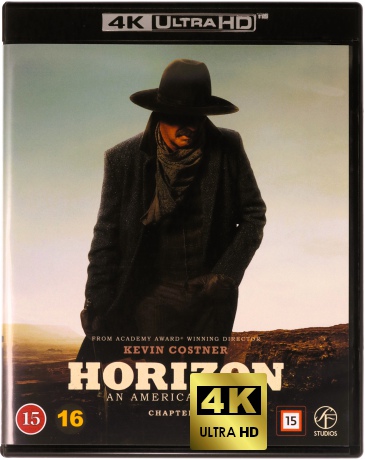 Horizon: An American Saga - Chapter 1 (Horyzont. Rozdział 1) [Blu-Ray 4K]