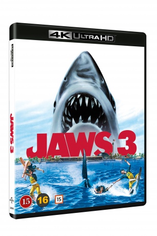 Jaws 3 (Szczęki 3) [Blu-Ray 4K]