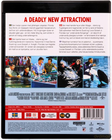 Jaws 3 (Szczęki 3) [Blu-Ray 4K]