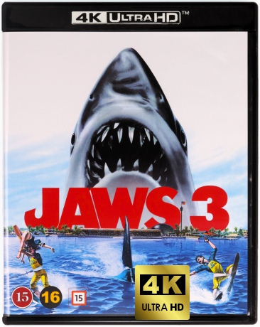 Jaws 3 (Szczęki 3) [Blu-Ray 4K]