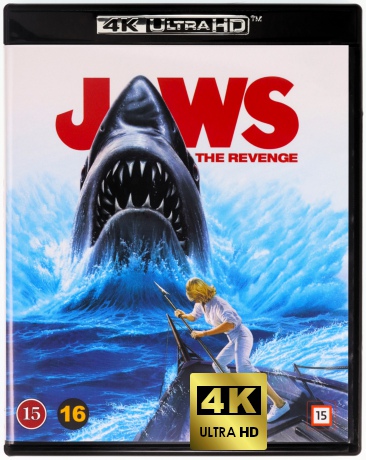 Jaws: The Revenge (Szczęki 4: Zemsta) [Blu-Ray 4K]