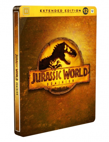 Jurassic World: Dominion (steelbook) [Blu-Ray 4K]+[Blu-Ray]